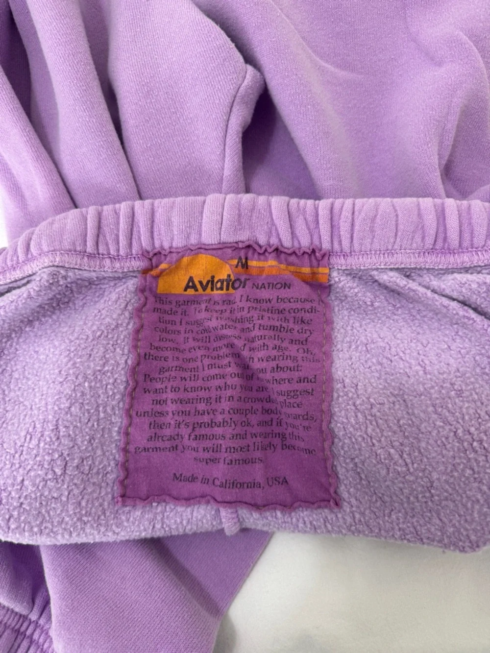 Aviator Nation Purple Set - Picture 6 of 13
